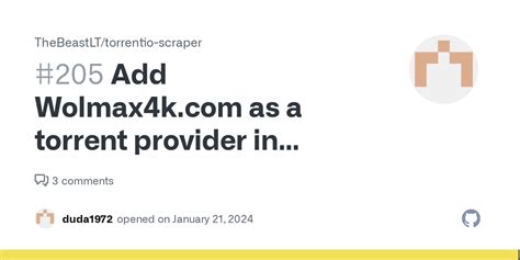 Add Wolmax4k.com as a torrent provider in Spanish (from Spain).